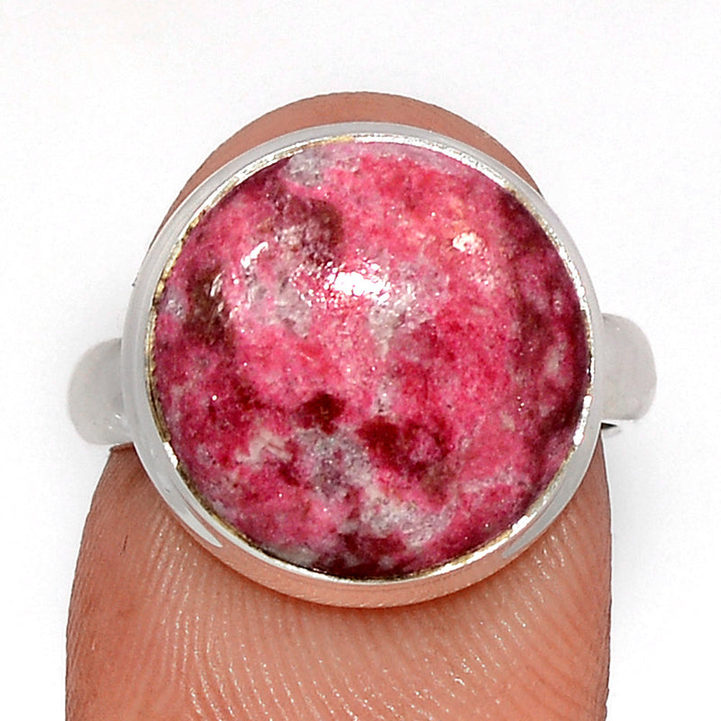 Pink Thulite Ring - PKTR776