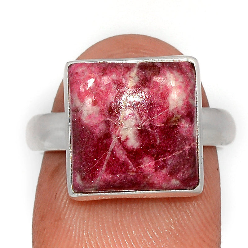 Pink Thulite Ring - PKTR779