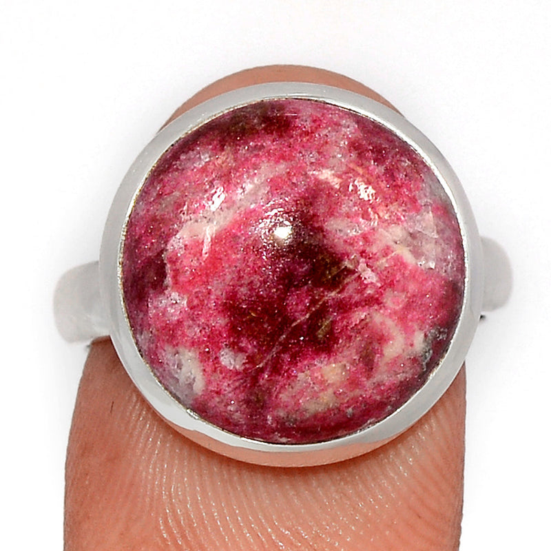 Pink Thulite Ring - PKTR783