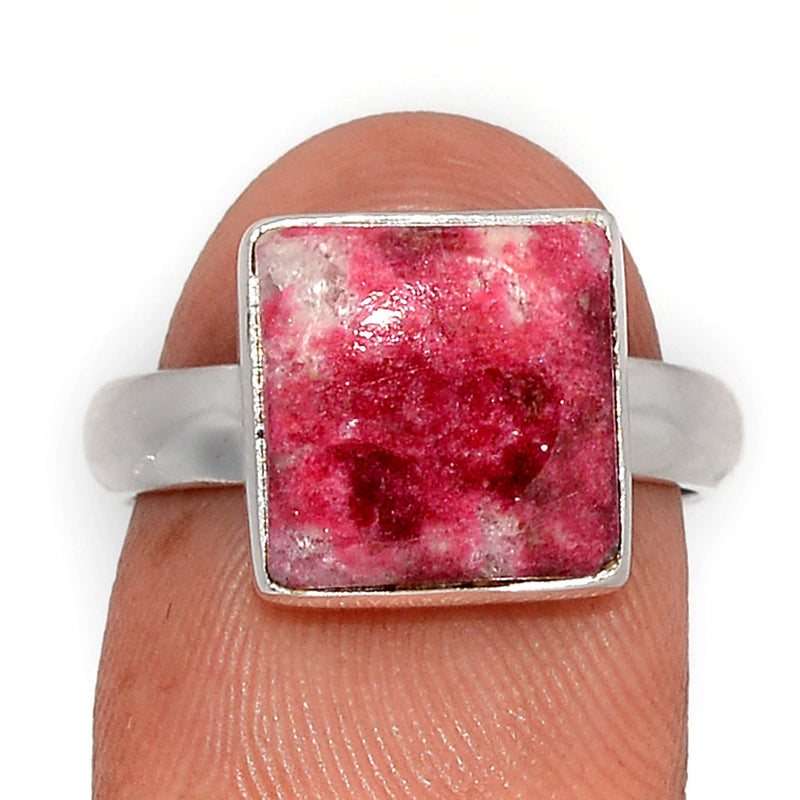 Pink Thulite Ring - PKTR785