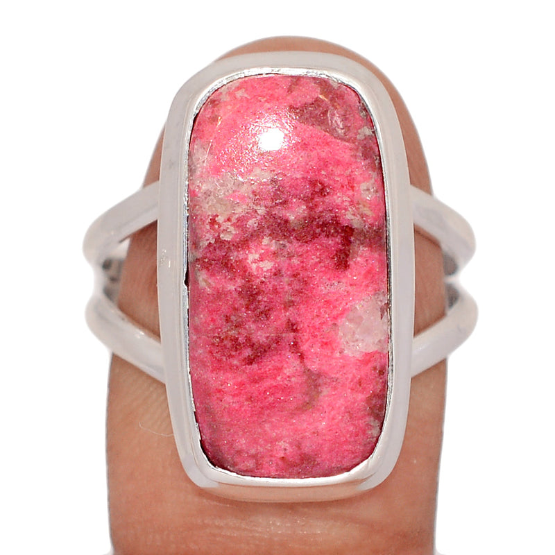 Pink Thulite Ring - PKTR789