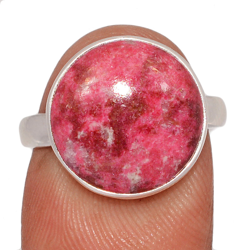 Pink Thulite Ring - PKTR791