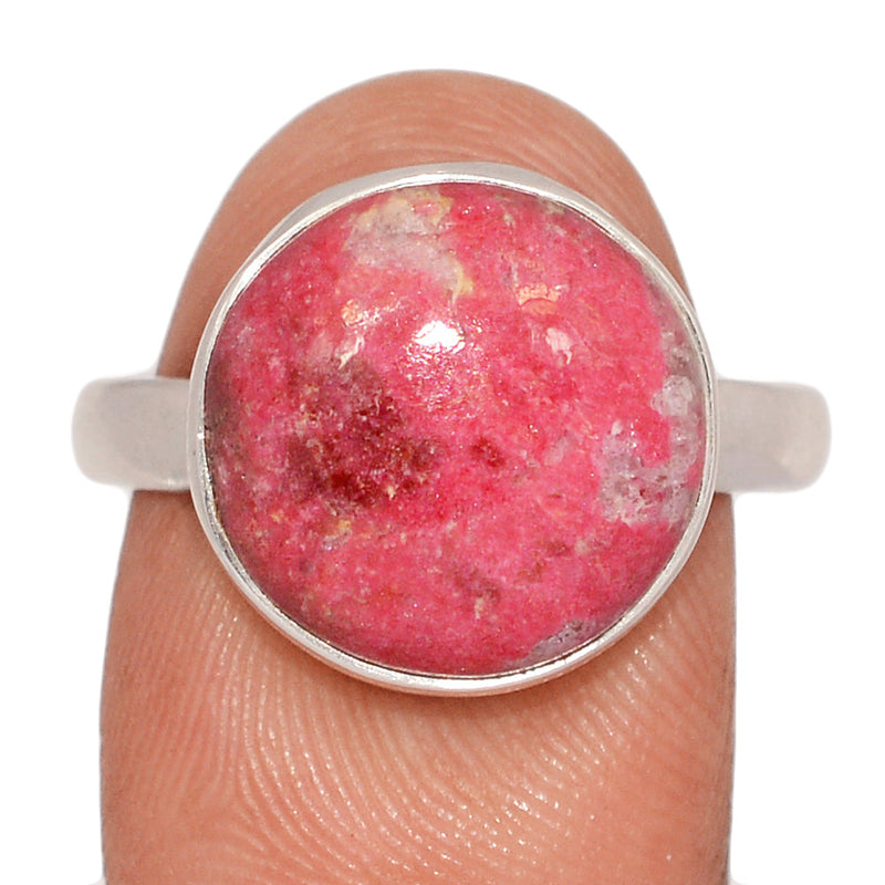 Pink Thulite Ring - PKTR797
