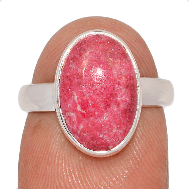 Pink Thulite Ring - PKTR799