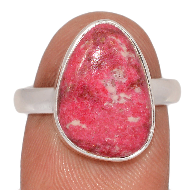 Pink Thulite Ring - PKTR801