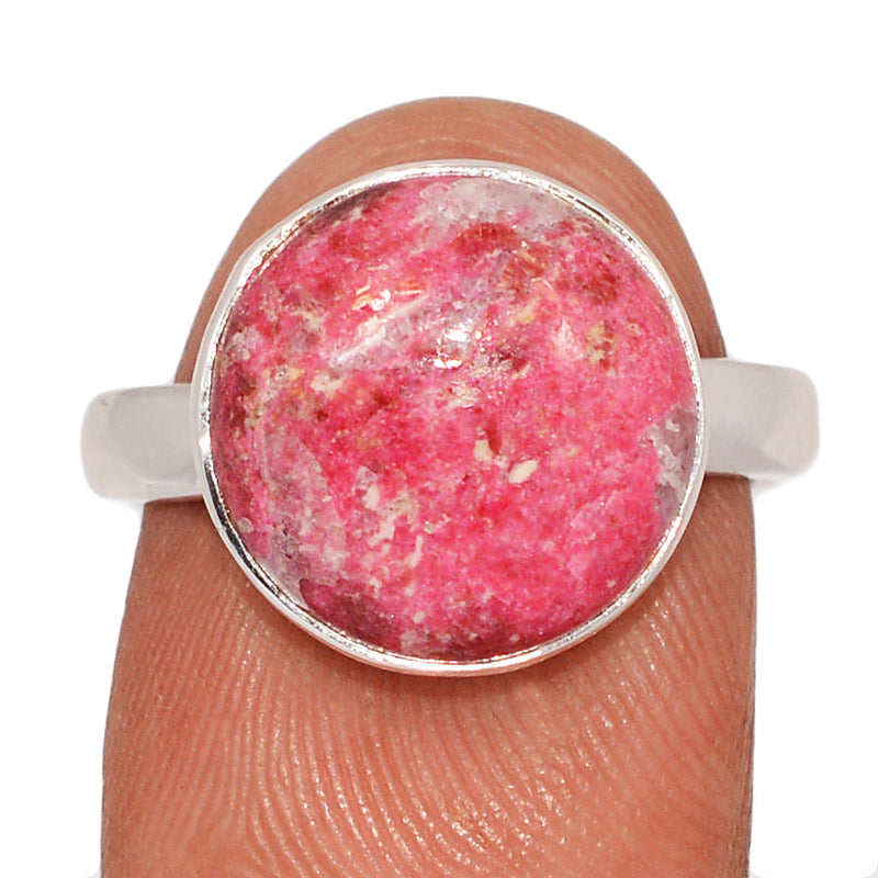 Pink Thulite Ring - PKTR804