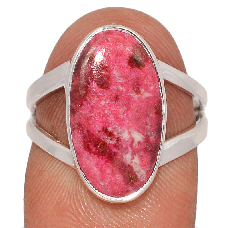Pink Thulite Ring - PKTR807