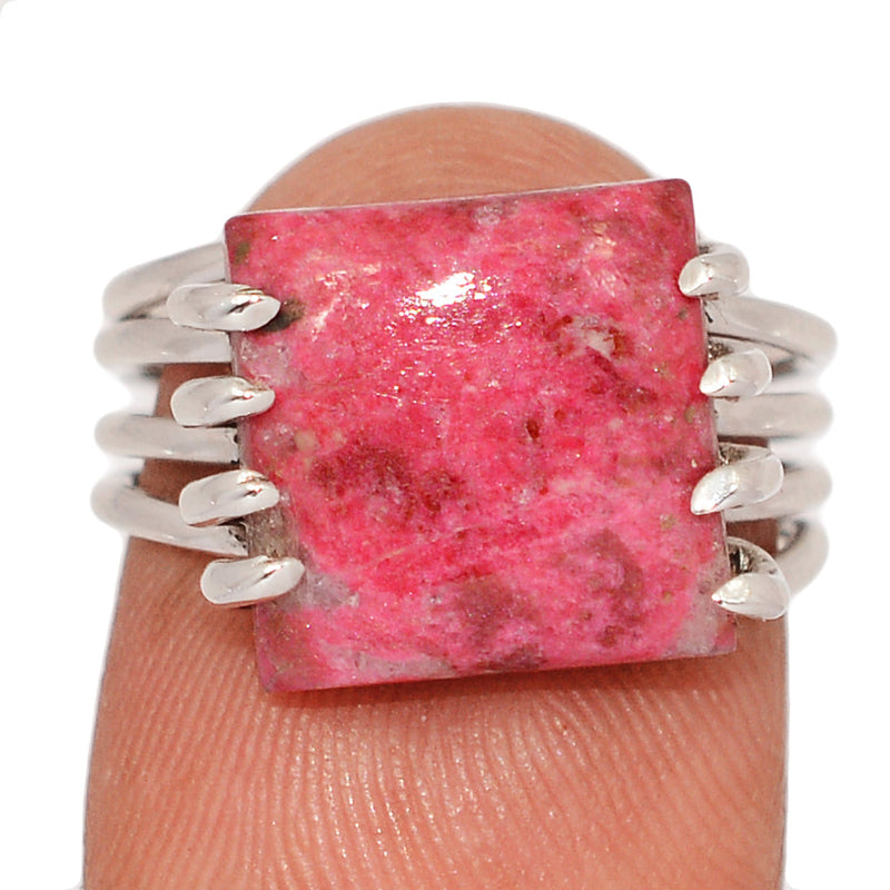 Pink Thulite Ring - PKTR809
