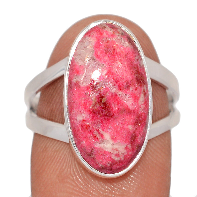 Pink Thulite Ring - PKTR810