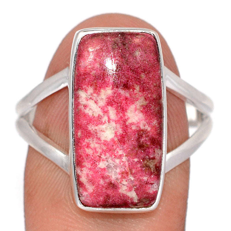Pink Thulite Ring - PKTR812