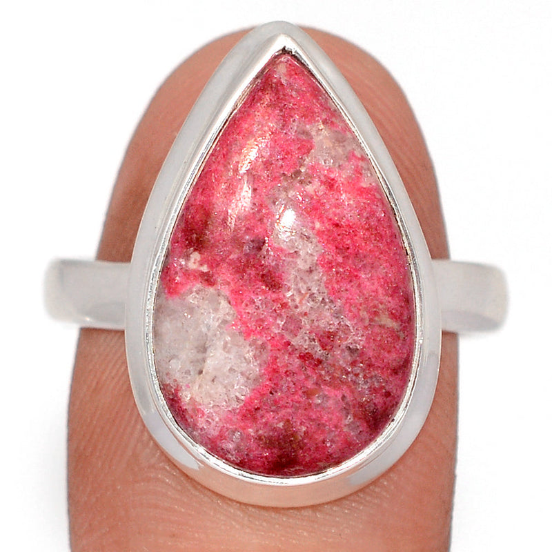 Pink Thulite Ring - PKTR814