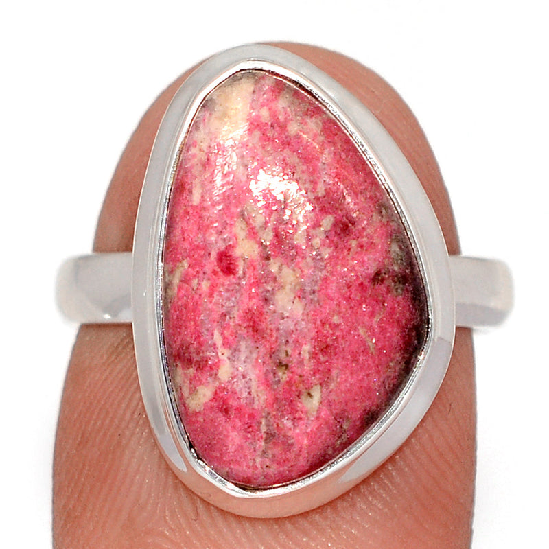 Pink Thulite Ring - PKTR815