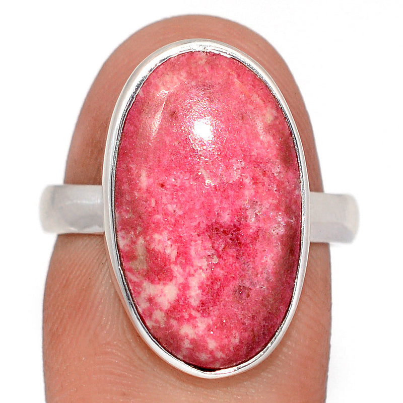 Pink Thulite Ring - PKTR817