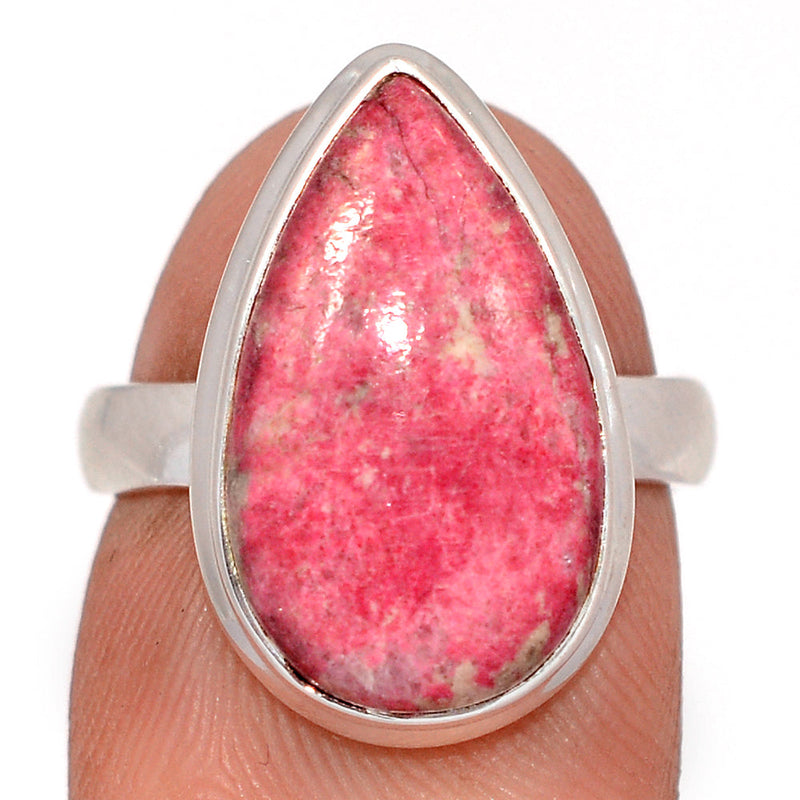 Pink Thulite Ring - PKTR819
