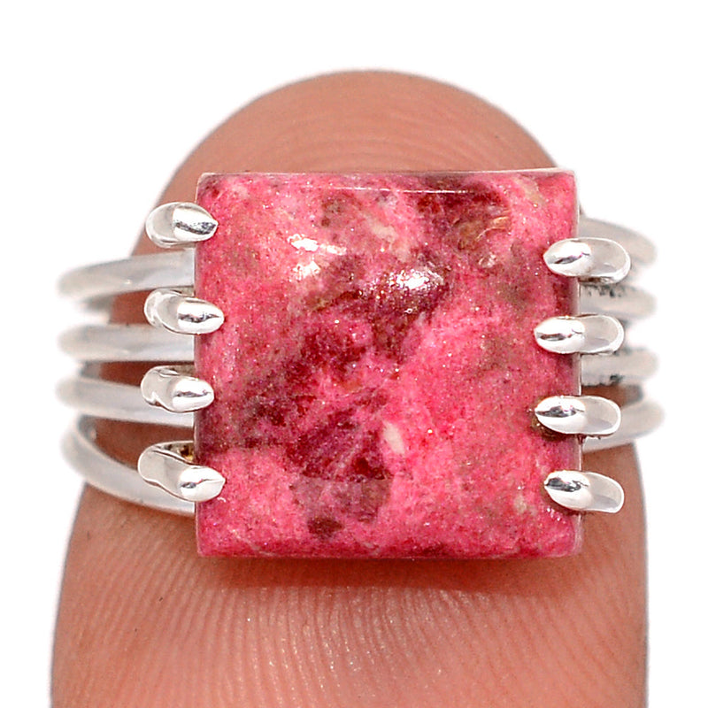 Pink Thulite Ring - PKTR820
