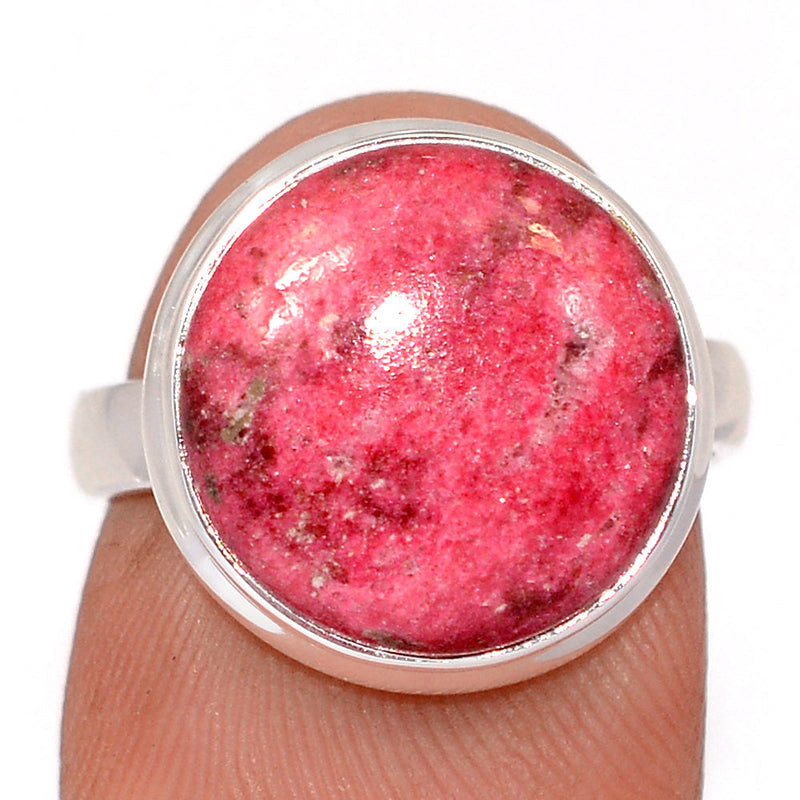 Pink Thulite Ring - PKTR821