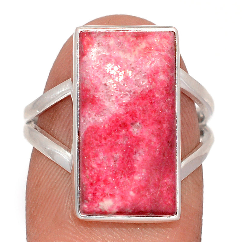 Pink Thulite Ring - PKTR822