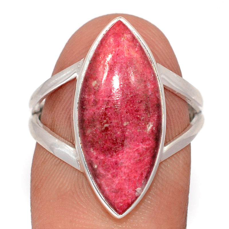 Pink Thulite Ring - PKTR823
