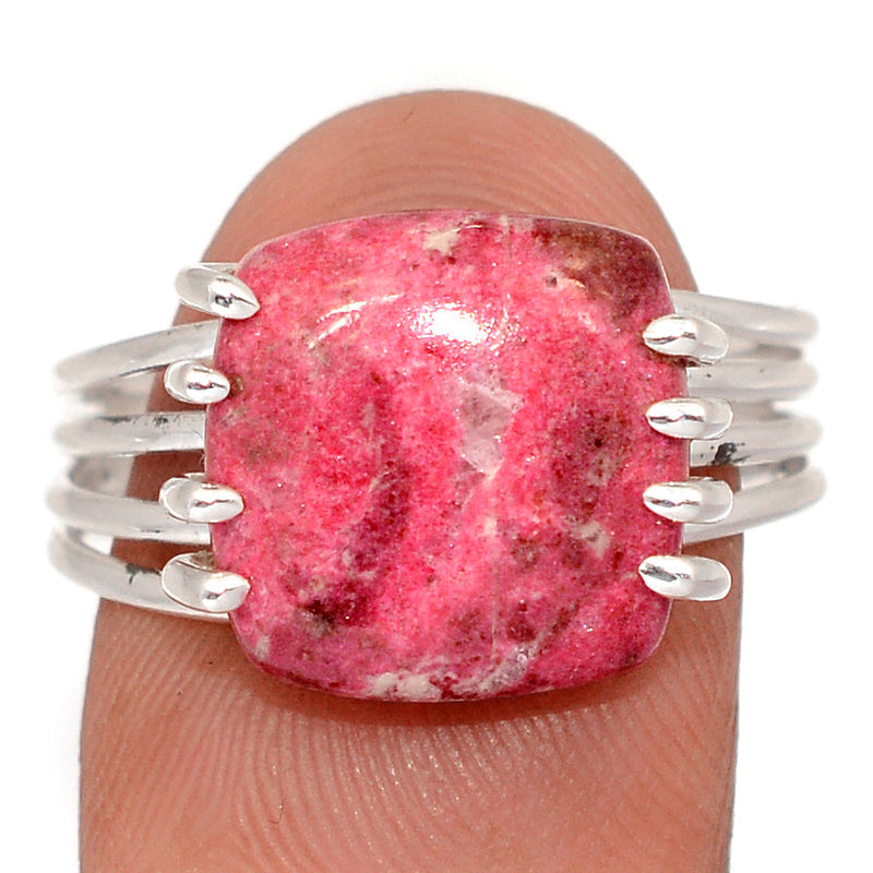 Pink Thulite Ring - PKTR824