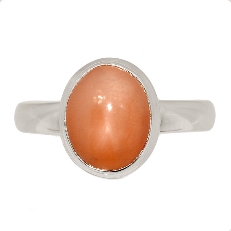 Sri Lankan Moonstone Ring - PMSR419