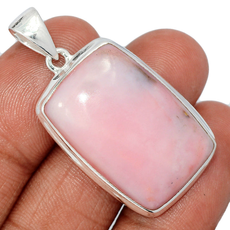 1.6" Pink Opal Pendants - PNKP874