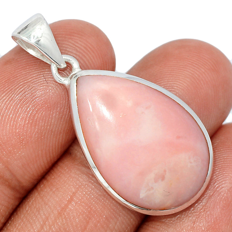 1.5" Pink Opal Pendants - PNKP875