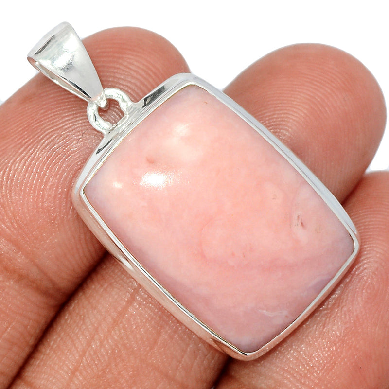 1.5" Pink Opal Pendants - PNKP876