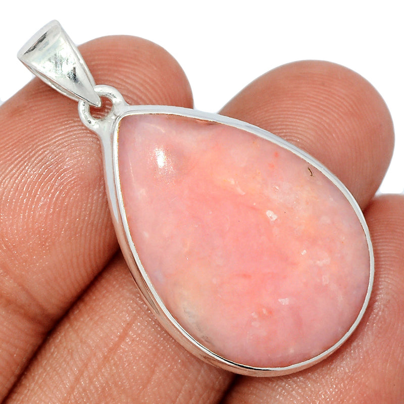 1.5" Pink Opal Pendants - PNKP880