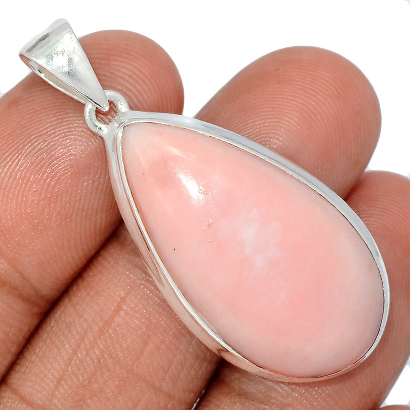 1.7" Pink Opal Pendants - PNKP884