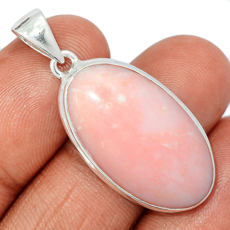 1.5" Pink Opal Pendants - PNKP885