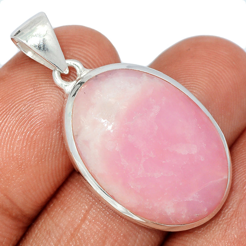 1.5" Pink Opal Pendants - PNKP886