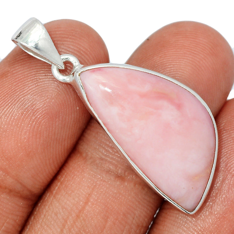 1.5" Pink Opal Pendants - PNKP890