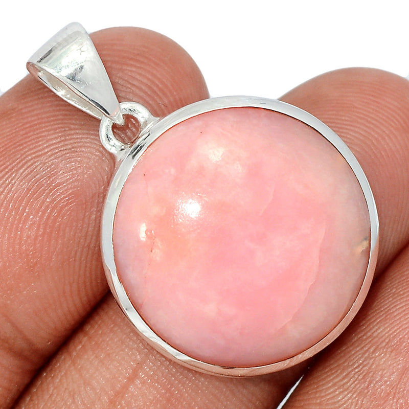 1.2" Pink Opal Pendants - PNKP892