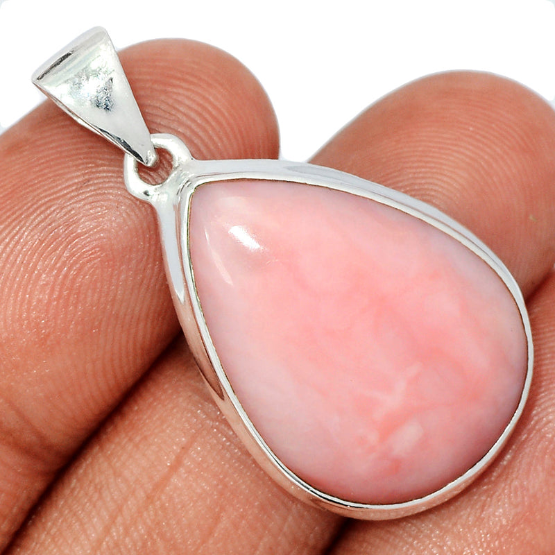 1.5" Pink Opal Pendants - PNKP898
