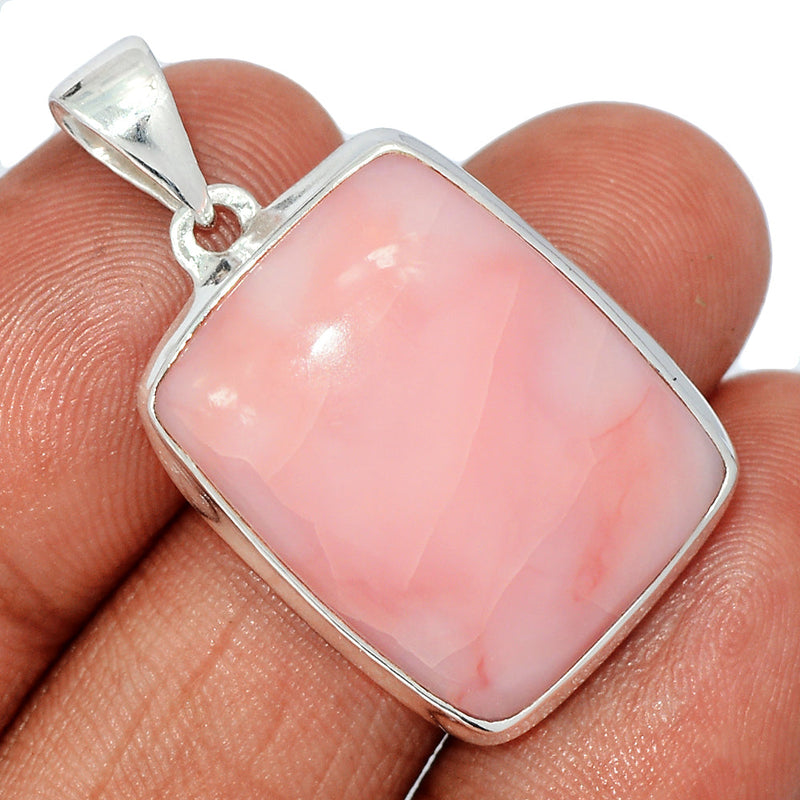 1.5" Pink Opal Pendants - PNKP899