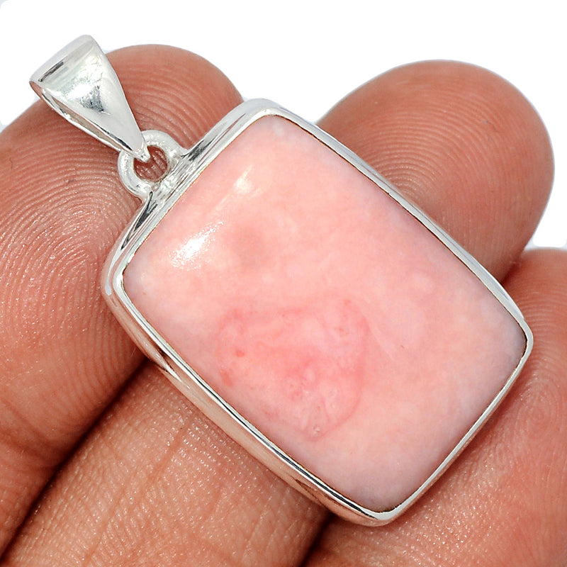 1.5" Pink Opal Pendants - PNKP901