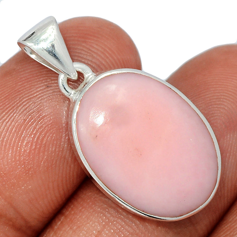 1.1" Pink Opal Pendants - PNKP904