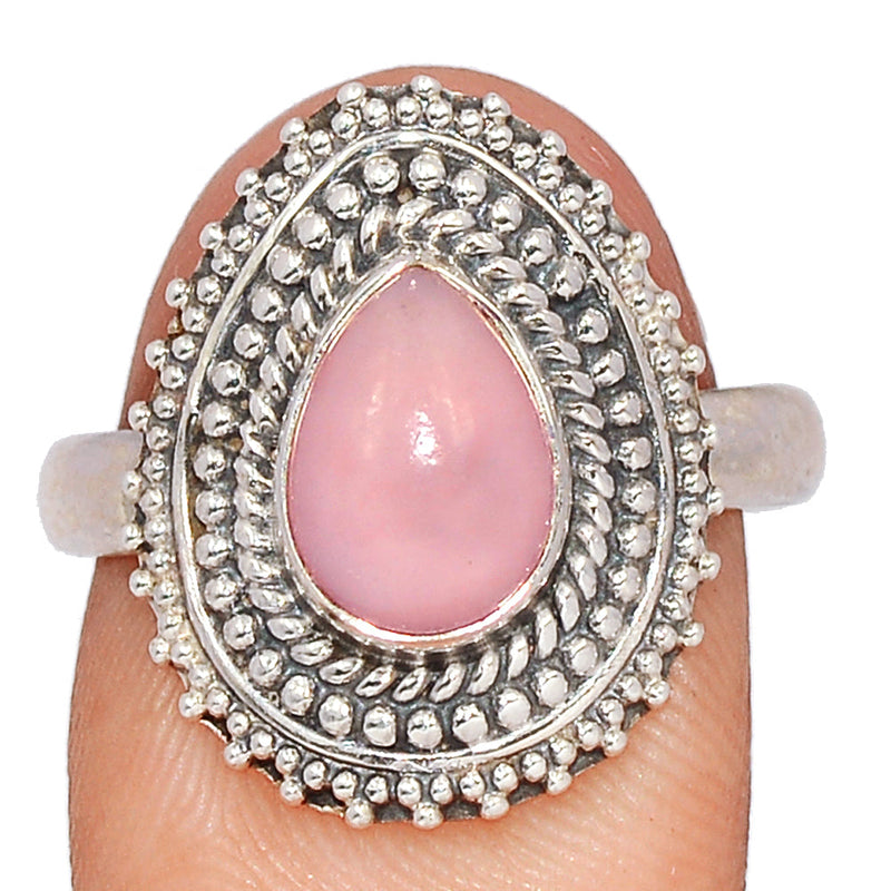 Fine Filigree - Pink Opal Ring - PNKR826