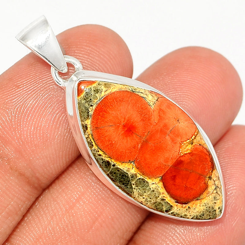 1.6" Peanut Obsidian Pendants - PNOP168