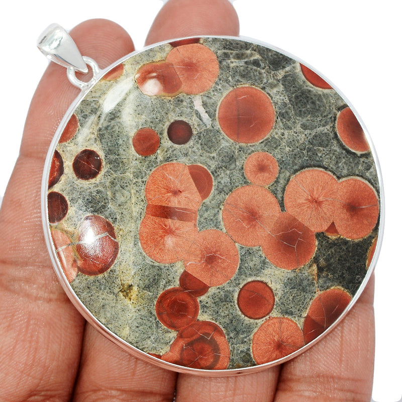 2.8" Peanut Obsidian Pendants - PNOP230