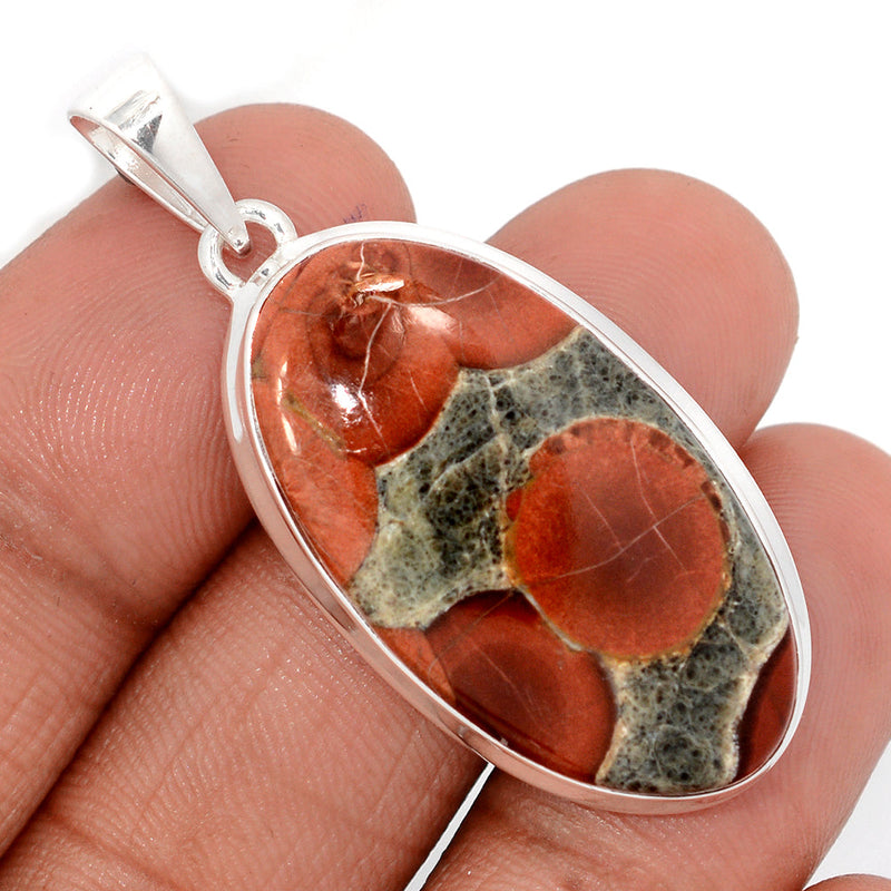 1.7" Peanut Obsidian Pendants - PNOP231