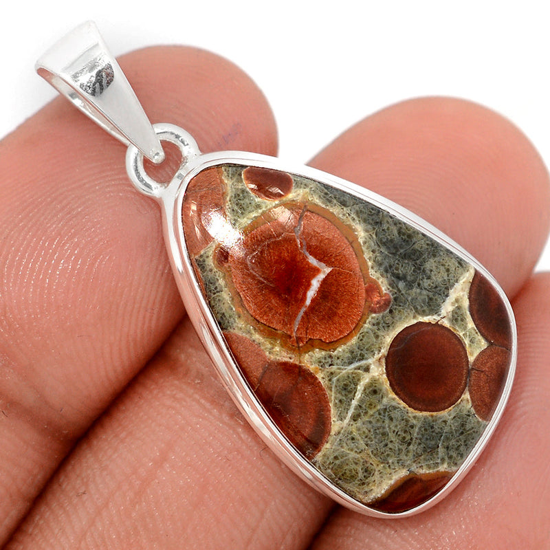 1.5" Peanut Obsidian Pendants - PNOP238