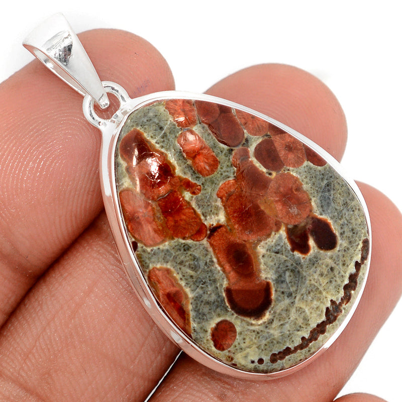 1.6" Peanut Obsidian Pendants - PNOP239