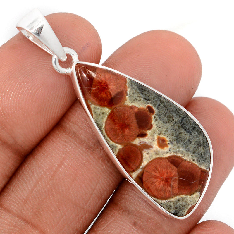 1.7" Peanut Obsidian Pendants - PNOP247
