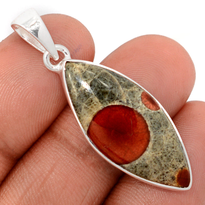1.6" Peanut Obsidian Pendants - PNOP253