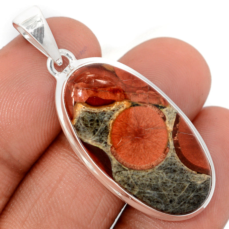 1.7" Peanut Obsidian Pendants - PNOP254