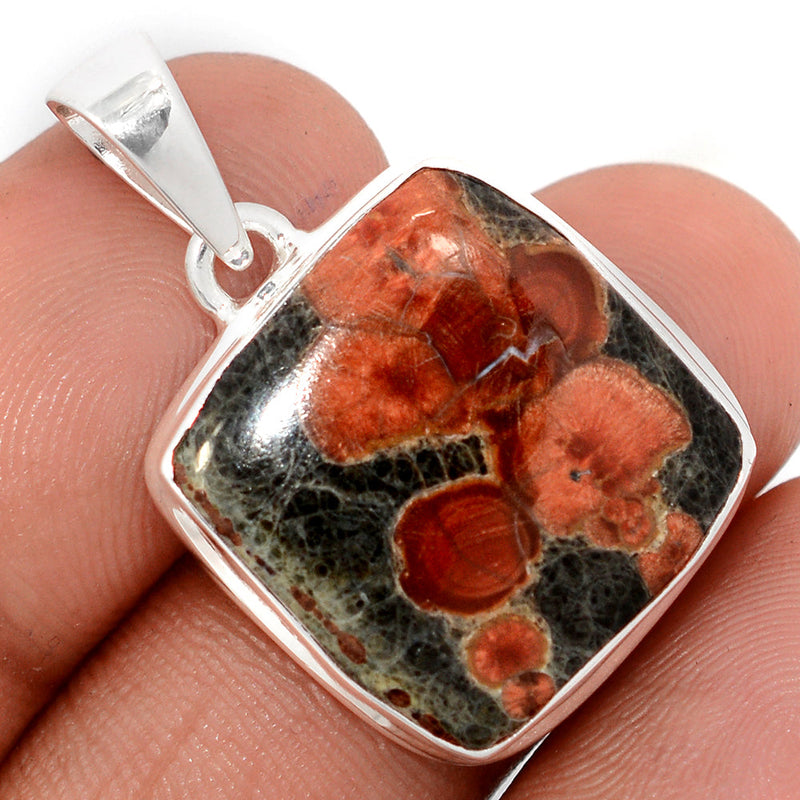 1.2" Peanut Obsidian Pendants - PNOP255