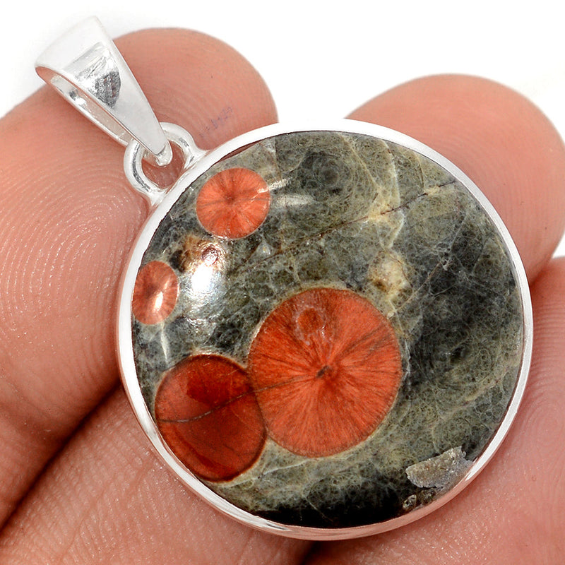 1.5" Peanut Obsidian Pendants - PNOP257