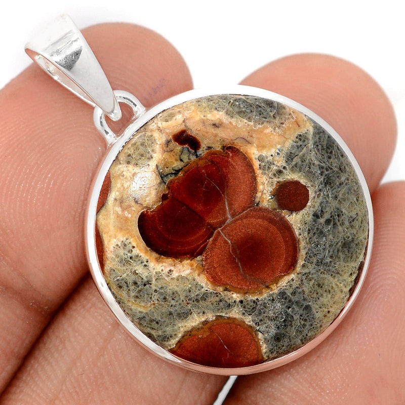 1.5" Peanut Obsidian Pendants - PNOP259