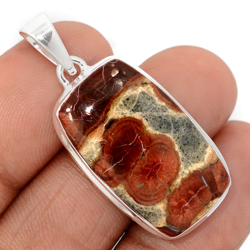 1.5" Peanut Obsidian Pendants - PNOP262